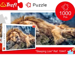 Trefl Puzzles - Sleeping Lion 