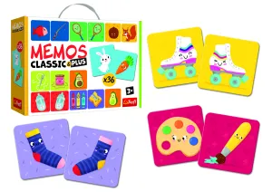 Trefl Game-Memos - Classic&Plus Logic 