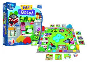 Trefl Game-Beep Beep 