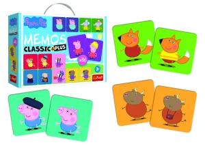 Trefl Game-Memos - Classic&Plus Peppa 