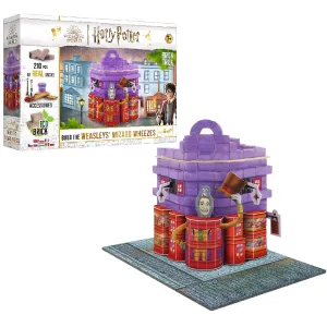 Trefl Brick Trick - Harry Potter - Weasley & Weasley Shop 