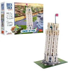 Trefl Brick Trick Travel - Tower Of Pisa