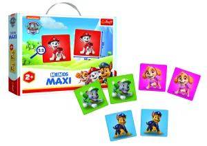 Trefl Game-Memos - Maxi Paw Patrol 