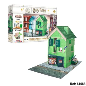 Trefl Brick Trick - Harry Potter - Flourish &Blotts 