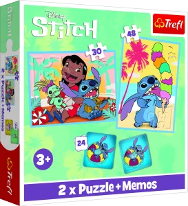 Trefl Puzzles - Happy Lilo & Stitch Day