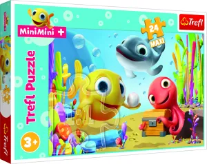 Trefl Puzzles - Maxi Happy Fish