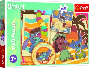 Trefl Puzzles - The Musicial World Of Lilo&Stitch