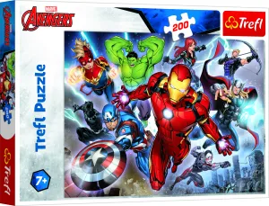 Trefl Puzzles - Mighty Avengers 