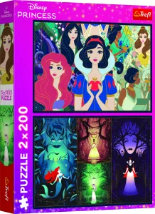 Trefl Puzzles - Enchanting Princesses