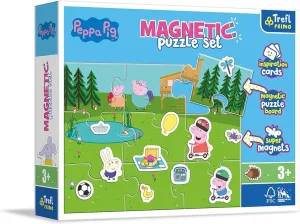 Trefl Magnetic Puzzles - Peppas Fun 