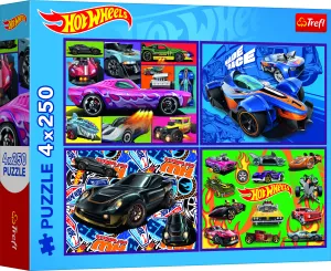 Trefl Puzzles - Racing Cars