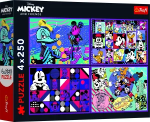 Trefl Puzzles - A Series Of Mickey Mouse