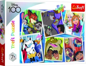Trefl Puzzle - Disney Heroes 