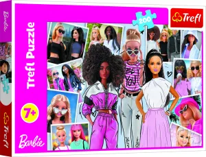 Trefl Puzzles - In The World Of Barbie