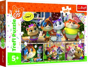 Trefl Puzzle - Great Friends Team 