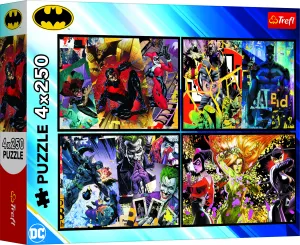 Trefl Puzzles - Batman In Action