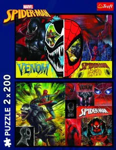 Trefl Puzzles - Spider-Man Day And Night