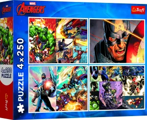 Trefl Puzzles - Heroic Days