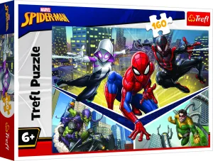 Trefl Puzzles - Spiderman Power