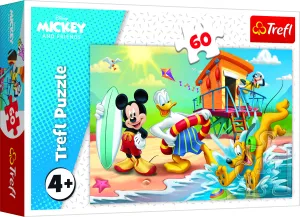 Trefl Puzzles - Interesting Day For Miki And Friends 20P