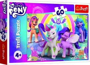 Trefl Puzzles - Lovely Ponies Hasbro My Little Pony Movie