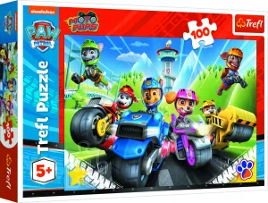 Trefl Puzzle - Paw Patrol On Motorbike 
