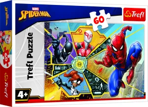 Trefl Puzzles - On The Web Disney Marvel Spiderman