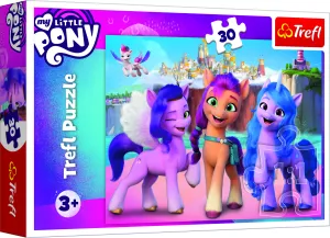 Trefl Puzzles - Shine Like A Ponies Hasbro Mlp Movie 2021