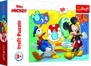 Trefl Puzzle - Mickey Mouse&Funhouse