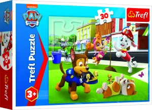 Trefl Puzzles - Dogs In Action / Viacom Paw Patrol