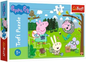 Trefl Puzzles - Forset Expedition Peppa Pig