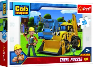 Trefl Puzzle - Bob The Builder