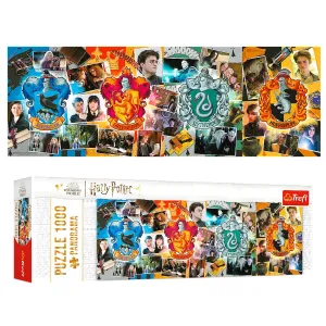 Trefl Puzzles Panorama Four Harry Potter Houses 