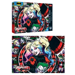 Trefl Puzzles Premium Plus - Harley Quinn