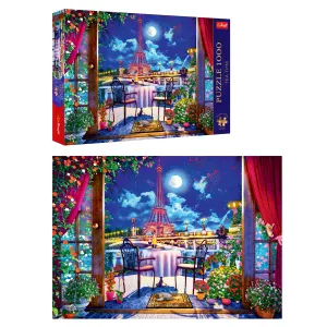 Trefl Puzzles - Premium Plus - Paris I The Moonlight