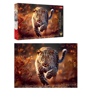 Trefl Puzzles - Premium Plus - Wild Leopard