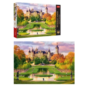 Trefl Puzzles - Premium Plus - Schwerin Castle