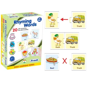 Frank Educational Puzzle - Rhyming Words