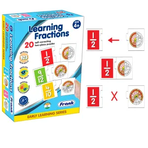 Frank Educational Puzzle - Learning Fractions 