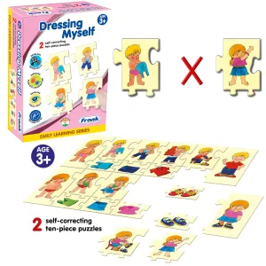 Frank Educational Puzzle - Dressing Myself  