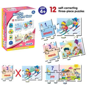 Frank Educational Puzzle -  Month Of The Year