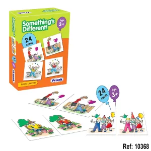 Frank Educational Big Flash Cards – Something'S Different