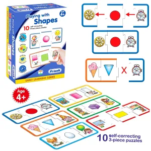 Frank Educational Puzzle -  Playing With Shapes