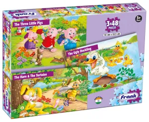 Frank Puzzle - 3 in 1