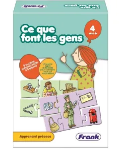 Frank Ce Que Font Les Gens Puzzle