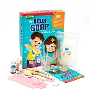 Explore My Aqua Soap Making Lab
