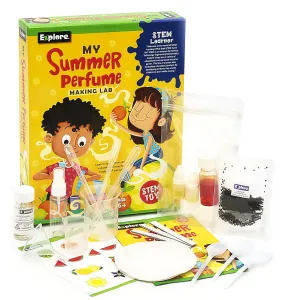 Explore My Summer Perfume Making Lab