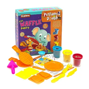 Explore Perfumed Dough Mini Waffle Party