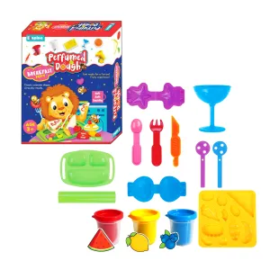 Explore Perfumed Dough Mini Breakfast Party