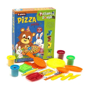 Explore Pizza Party Perfumed Dough